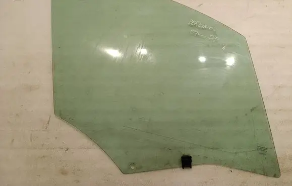 Citroen Berlingo Front door window glass four-door DOT211M75AS2 E000191 43R000016