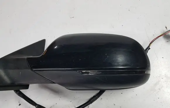 Audi A3 S3 8P Front door electric wing mirror 