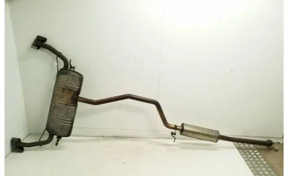 Mercedes-Benz CLA C117 X117 W117 Muffler/silencer A2464910600