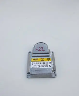 BMW 2 F22 F23 Airbag control unit/module 6867168 0265020786