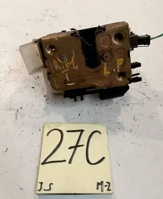 Renault Megane I Front door lock 81626806095
