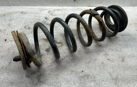 Audi A3 S3 8P Rear coil spring