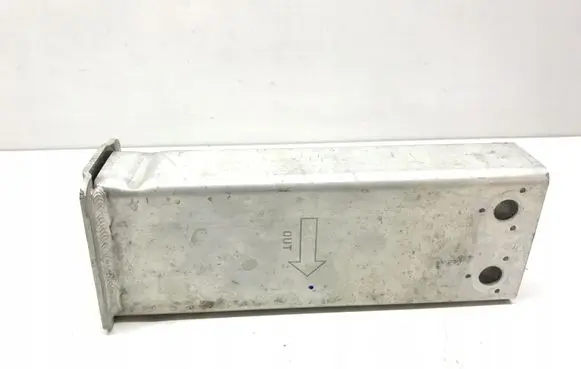 Front bumper shock/impact absorber