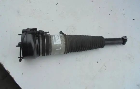 Audi A8 S8 D4 4H Rear shock absorber with coil spring 4H0616001M