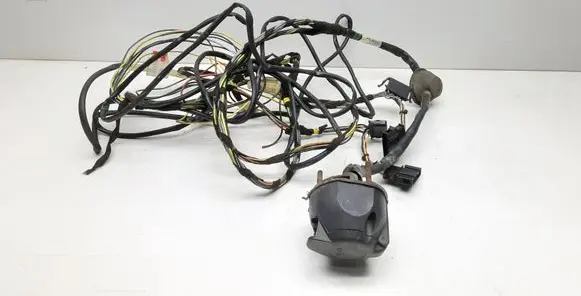 Volkswagen Golf IV Tow bar electric socket 