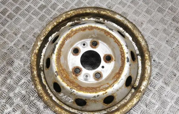 Fiat Ducato R16 steel rim 