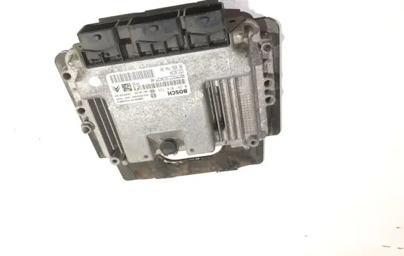 Citroen C4 Grand Picasso Engine control unit/module 0281014729 9665674480