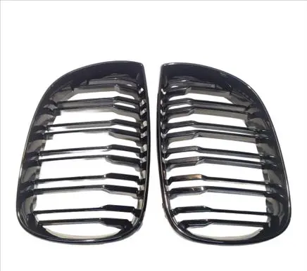 Front bumper upper radiator grill
