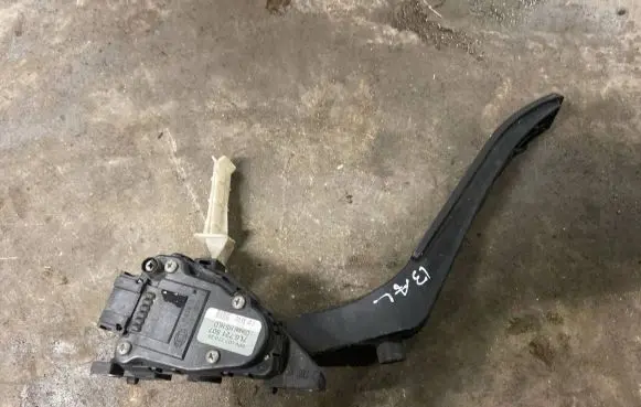 Volkswagen Touareg I Accelerator throttle pedal 7L6721507 6PV00777025