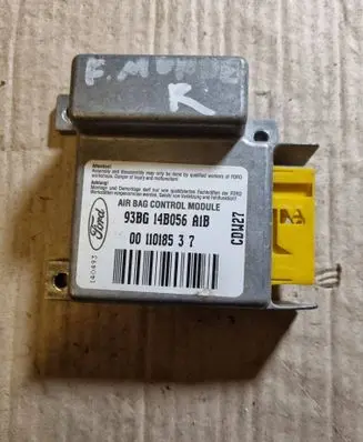 Ford Mondeo MK II Airbag control unit/module 93BG14B056A1B 0011018537