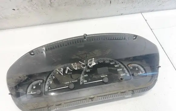 Fiat Bravo - Brava Speedometer (instrument cluster) 606127001