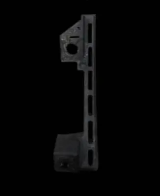 Volkswagen Caddy Front bumper mounting bracket 1T0807890A