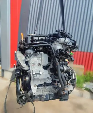 Skoda Superb B6 (3T) Engine BZB