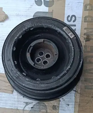 BMW X5 E53 Crankshaft pulley 11237793593 7793593