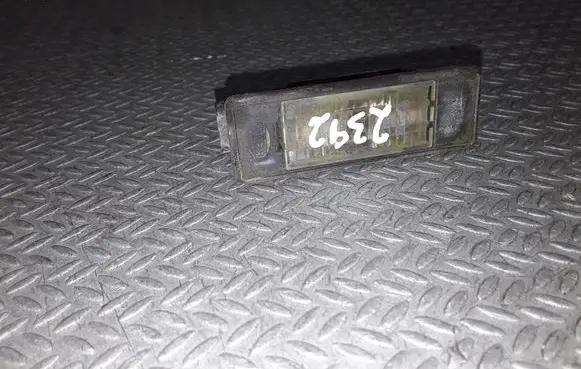 Number plate light
