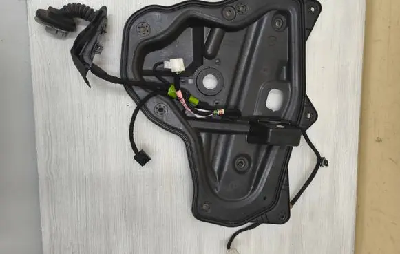 Mazda 3 III Rear door window regulator with motor BHN97297X BHN967210