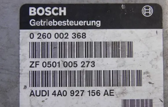 Audi A6 S6 C4 4A Gearbox control unit/module 0260002368