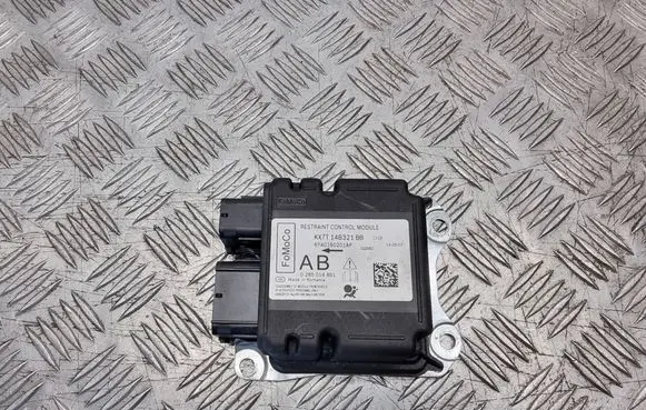 Ford Focus Airbag control unit/module KX7T14B321BB 0285014851 6Y40160201AP