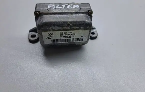 Seat Altea ESP acceleration yaw rate sensor 1K0907655B 10098503204 U9D4K163H5
