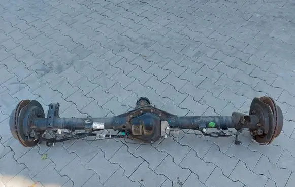 Ford Ranger IV Rear differential