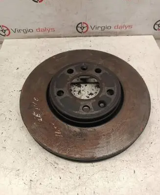 Renault Scenic III - Grand scenic III Front brake disc