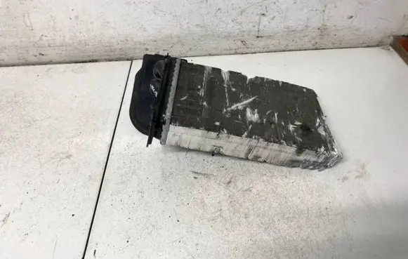 Renault Megane I Heater blower radiator