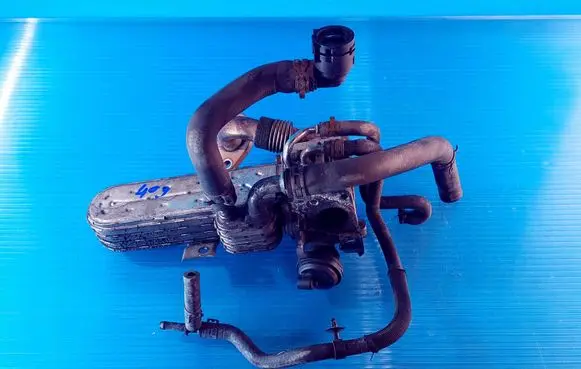 Audi A4 S4 B7 8E 8H EGR valve cooler 038131513AD 3210275 050317605