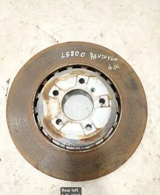 Rear brake disc
