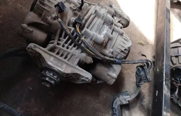 BMW X6 E71 Rear differential P758602506