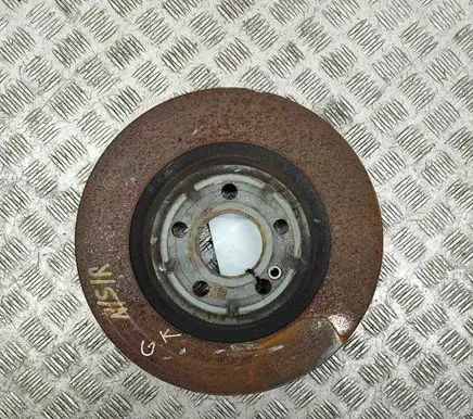 Mercedes-Benz GLE W167 Rear brake disc A1674238900
