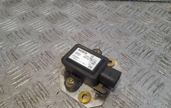Audi A6 S6 C5 4B ESP acceleration yaw rate sensor 4B0907637A 0265005213