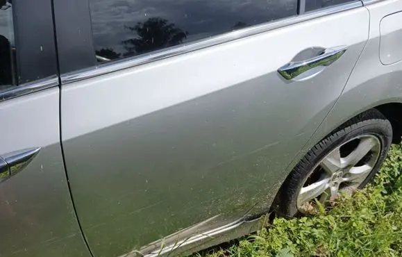 Honda Accord Rear door