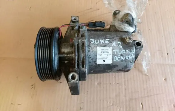 Nissan Juke I F15 Air conditioning (A/C) compressor (pump) 926003ZL1A