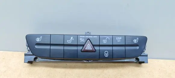 Mercedes-Benz E W211 Hazard light switch 2118210981