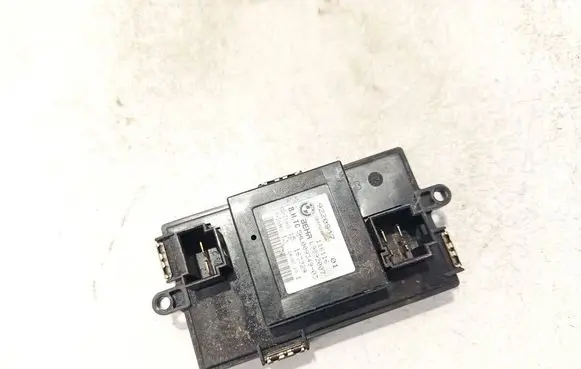 BMW 5 F10 F11 Heater blower motor/fan resistor 9220847 5HL00934903