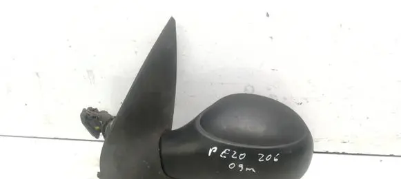 Peugeot 206 Manual wing mirror E2018015 E2017003 E2028015