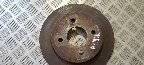 Ford Focus Rear brake disc