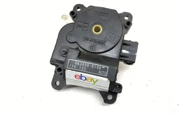 A/C air flow flap actuator/motor