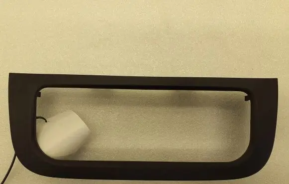 Volkswagen Sharan Climate control/heater control trim 7N0820073