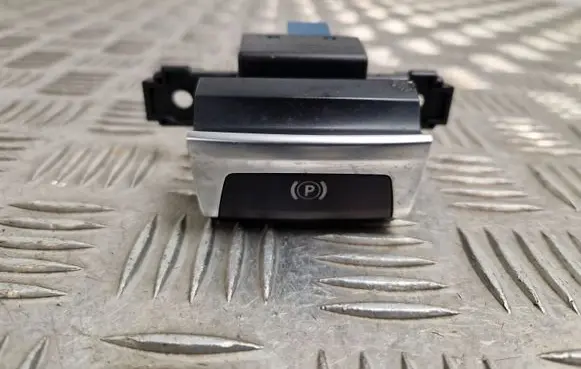 Hand parking brake switch