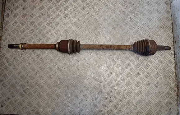 Front driveshaft
