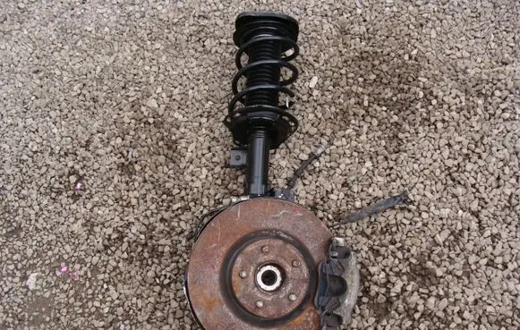 Ford Focus Front shock absorber/damper JX6118045ELF