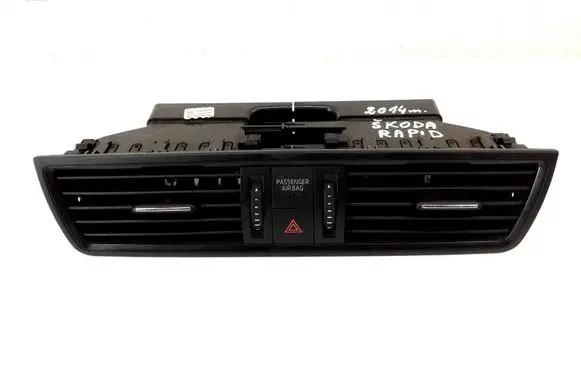 Skoda Rapid (NH) Dashboard air vent grill cover trim 5JA820951C 5JA820951
