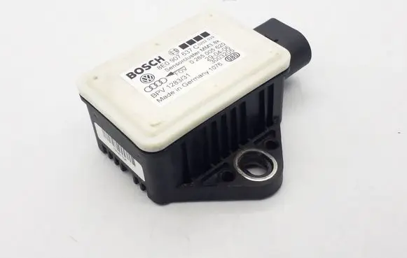 Audi A4 S4 B7 8E 8H ESP acceleration yaw rate sensor 8E0907637C 0265005620 3003205