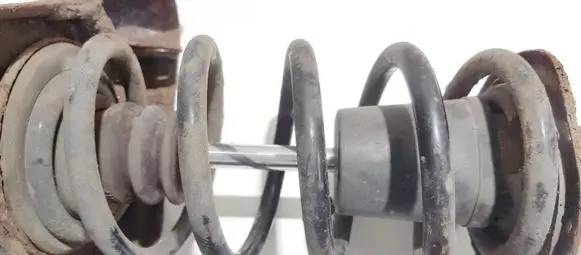 Volkswagen PASSAT B5 Front coil spring