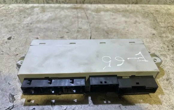 BMW 7 E65 E66 Door control unit/module 6921982 NF65FA 6015005007