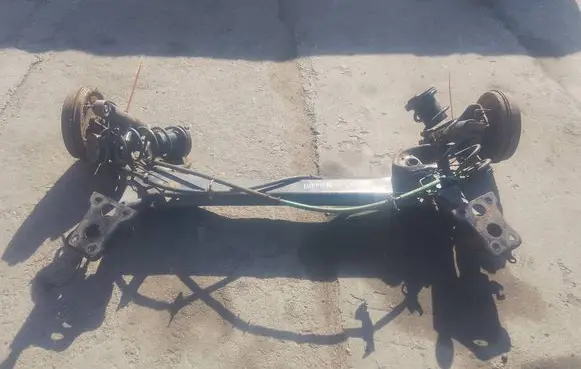 Peugeot Bipper Rear suspension assembly kit set 