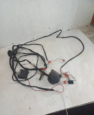 Volkswagen Polo IV 9N3 Tow bar electric socket 