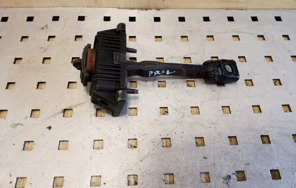 Front door check strap stopper