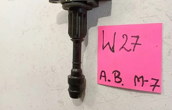 Nissan Micra High voltage ignition coil AIC4207D 22448AA001